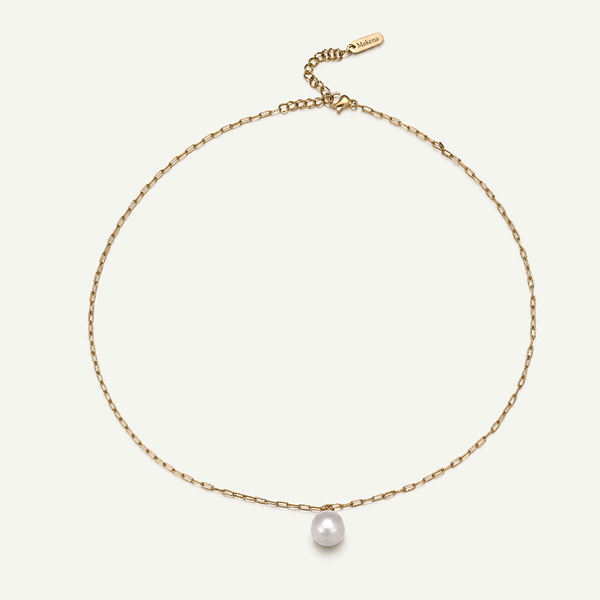 Erin White Pearl Necklace