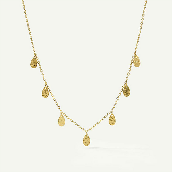 Kalei Necklace, Gold