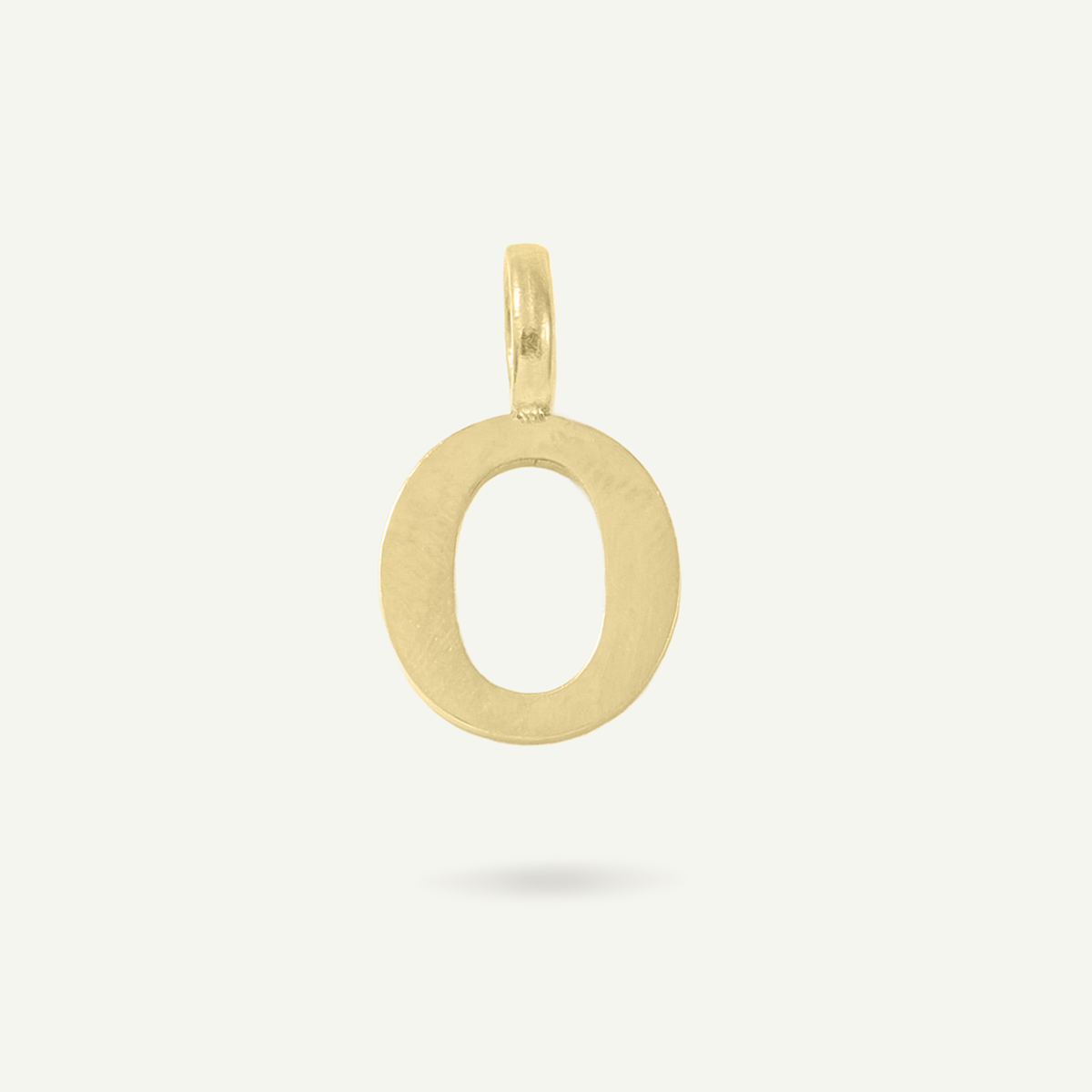 Standard Monogram Letter Charm