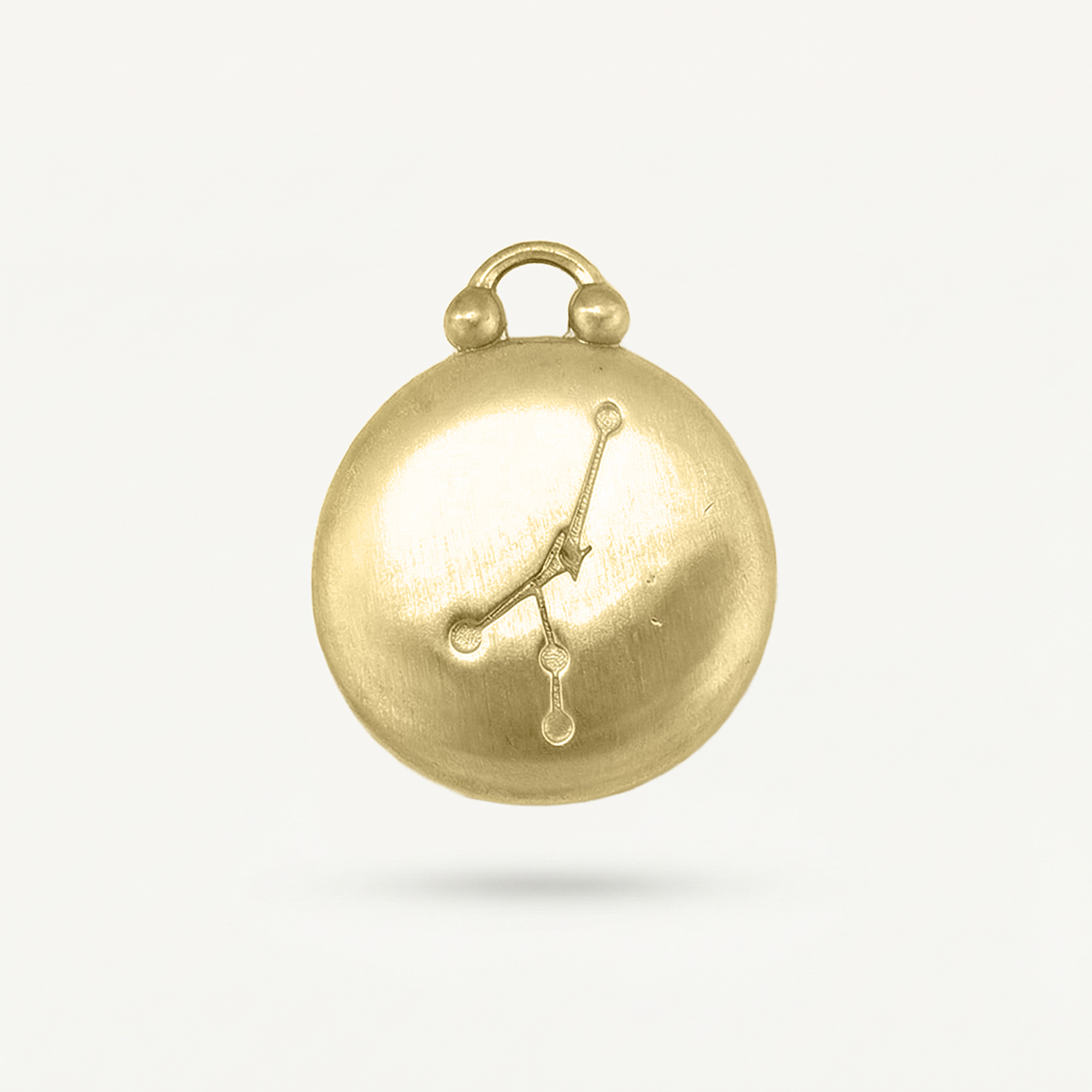 Zodiac Disk Charm