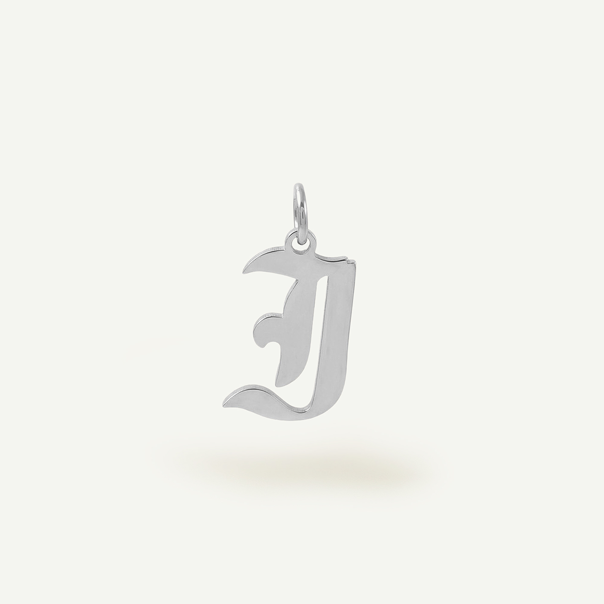 Old English Monogram Charm
