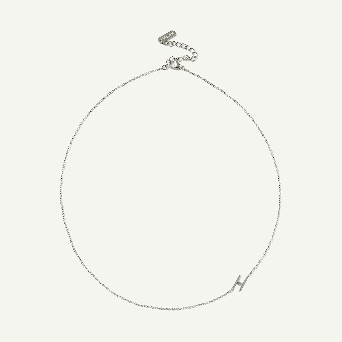 Alia Monogram Necklace
