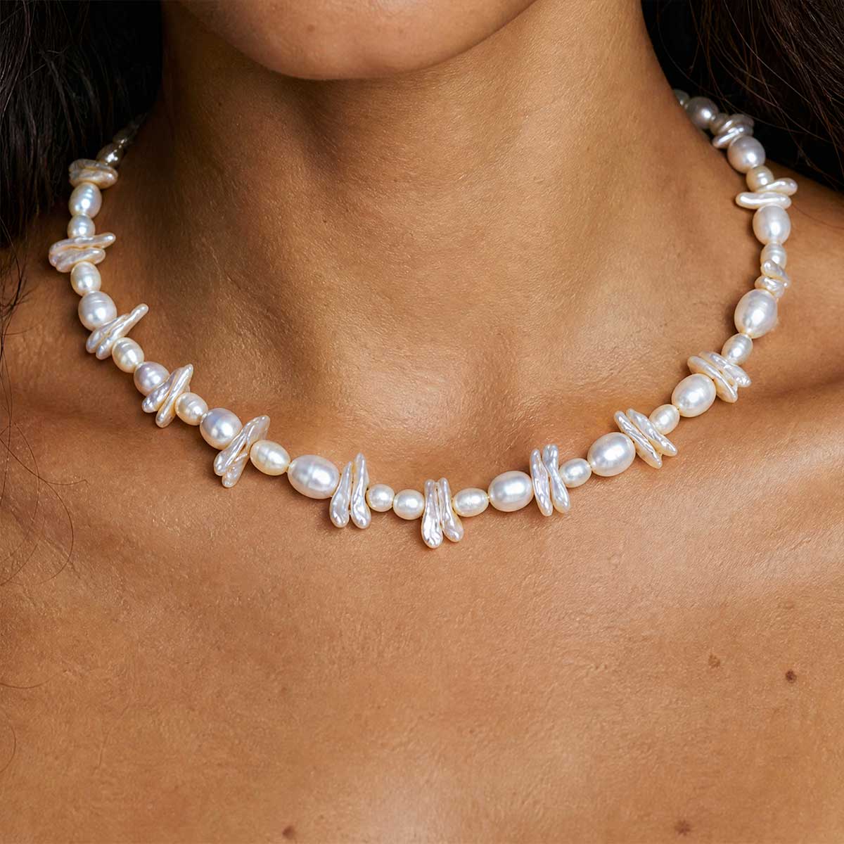 Tide Pearl Necklace