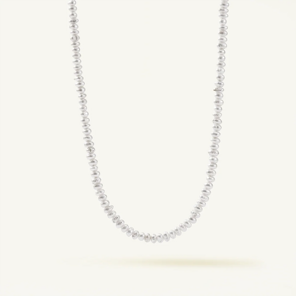 Iolana Pearl Necklace, Gold
