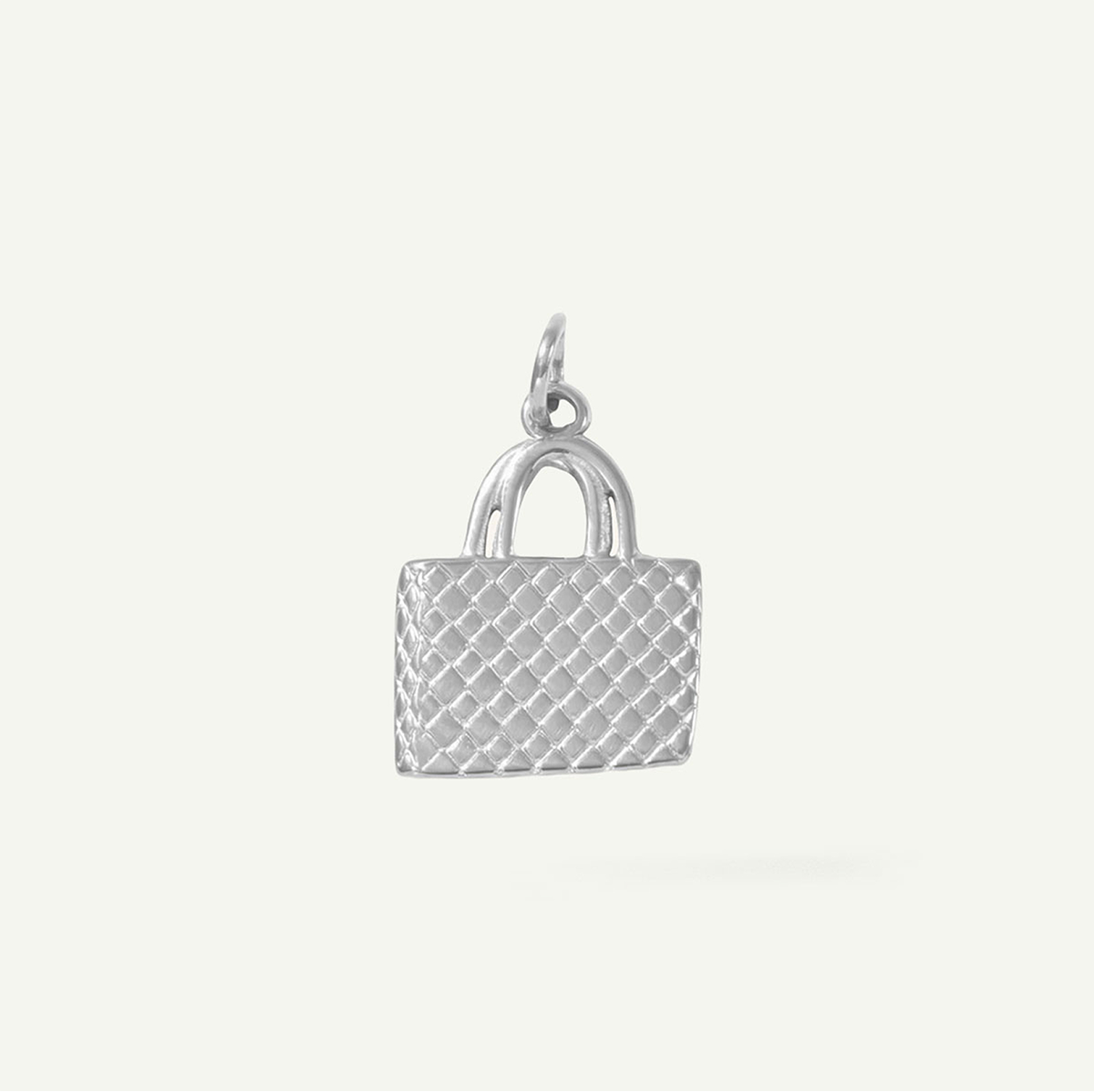 Lauhala Bag Charm