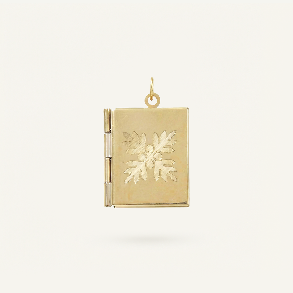 Ulu Quilt Locket Charm