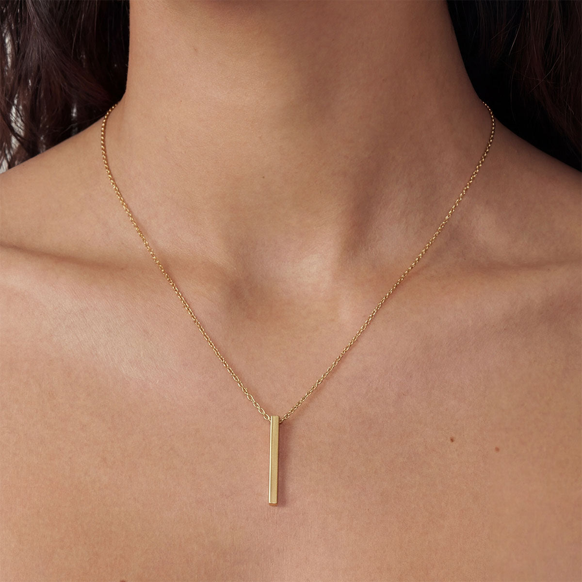 Talia Bar Necklace