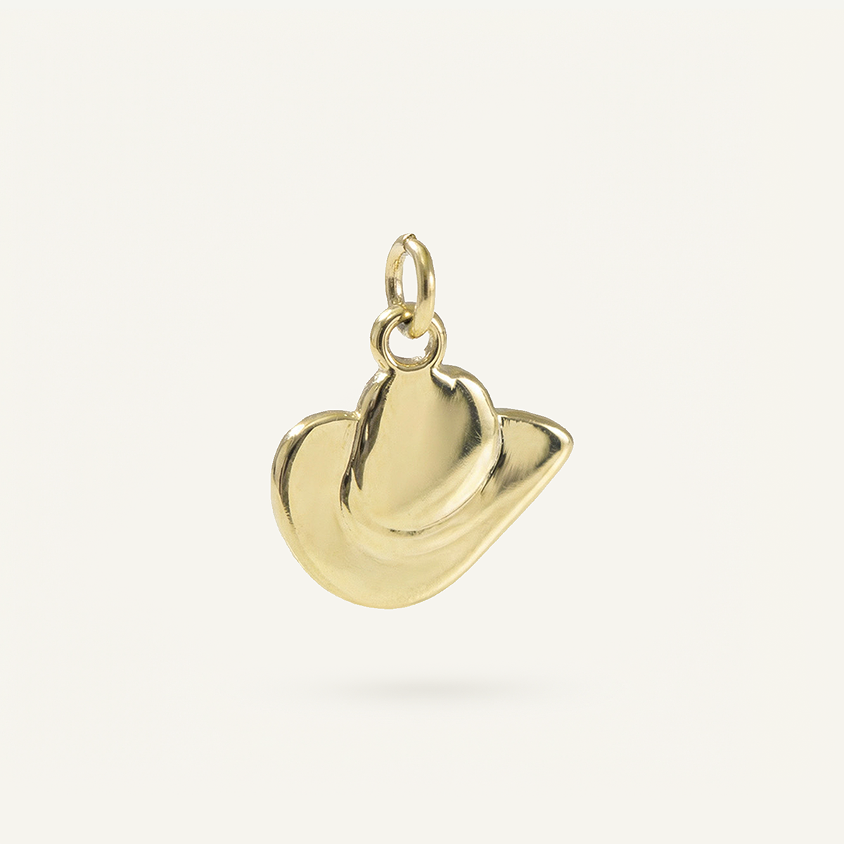 Cowgirl Hat Charm