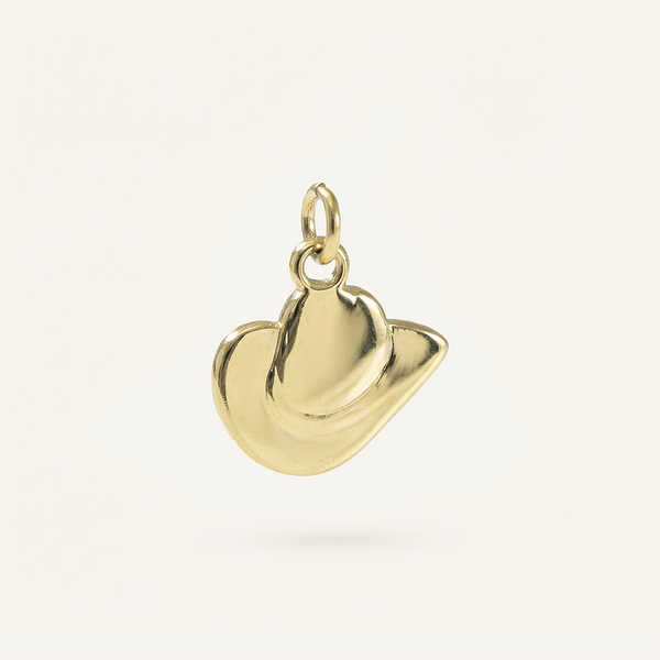 Cowgirl Hat Charm