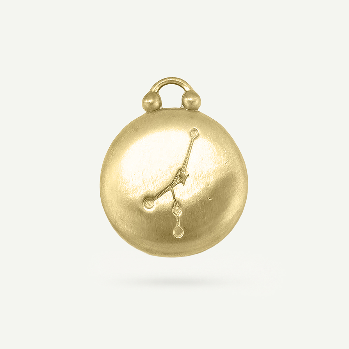 Zodiac Disk Charm