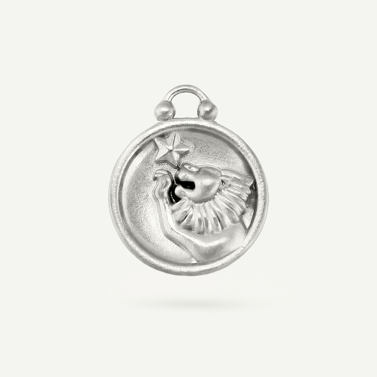 Zodiac Disk Charm