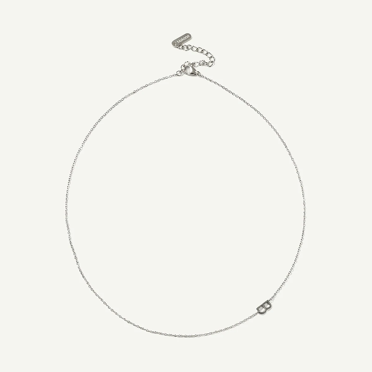Alia Monogram Necklace