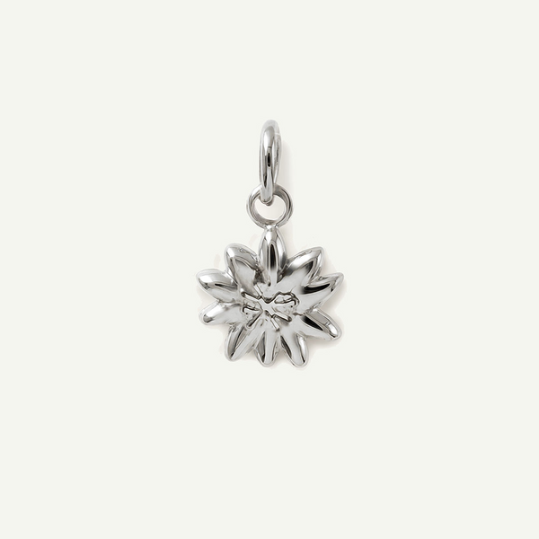 Lilikoi Mini Charm, Silver