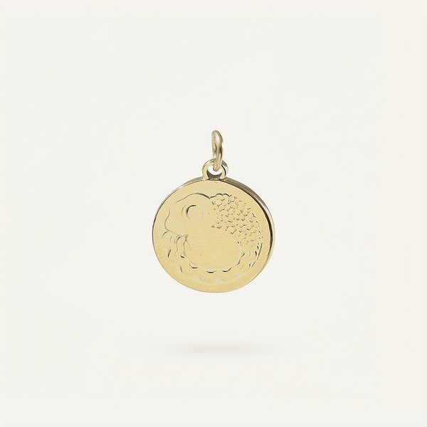 Loco Moco Plate Charm