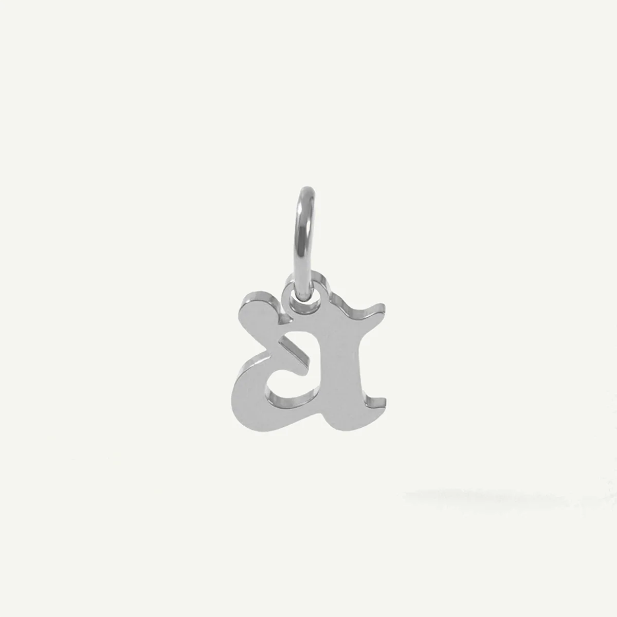 Old English Lowercase Monogram Charm