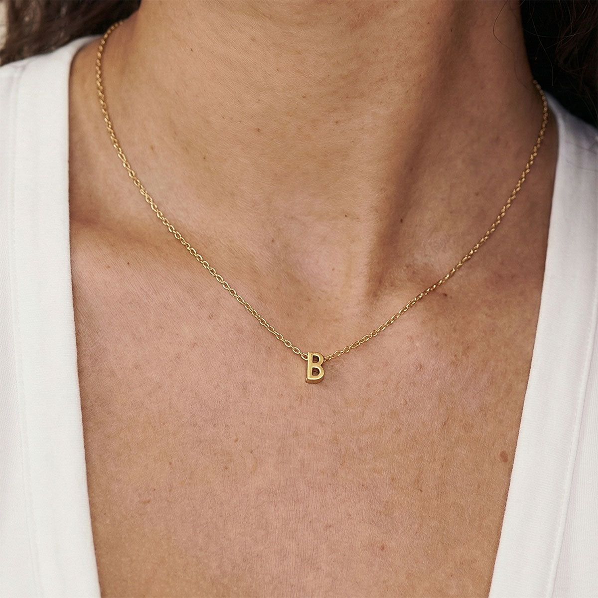 Nani Monogram Necklace