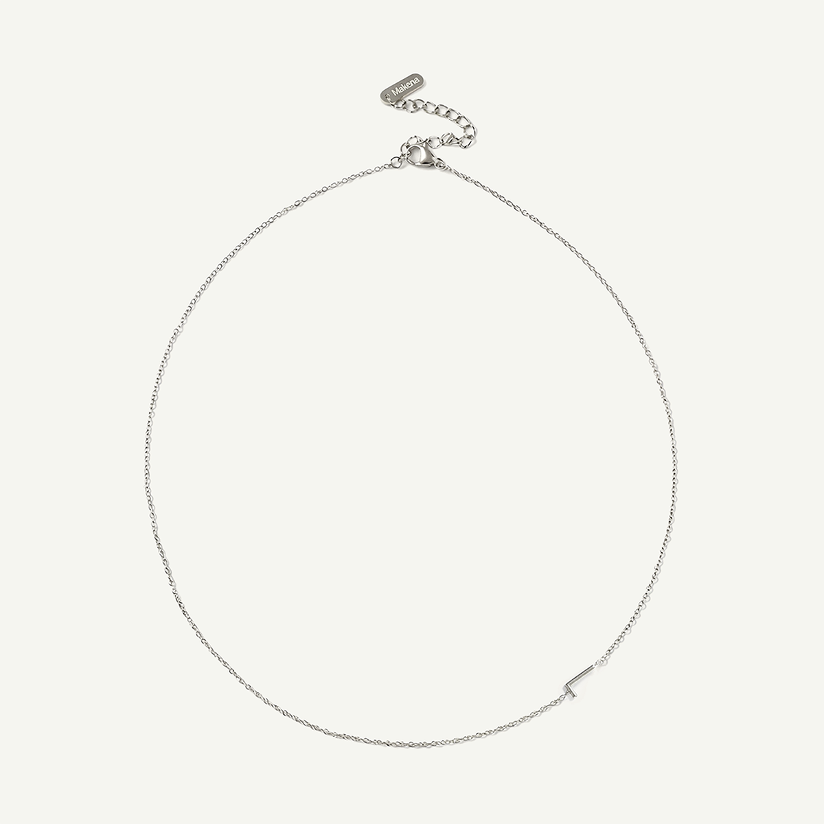 Alia Monogram Necklace