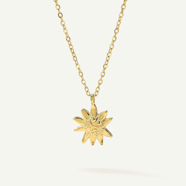 Lilikoi Necklace, Gold