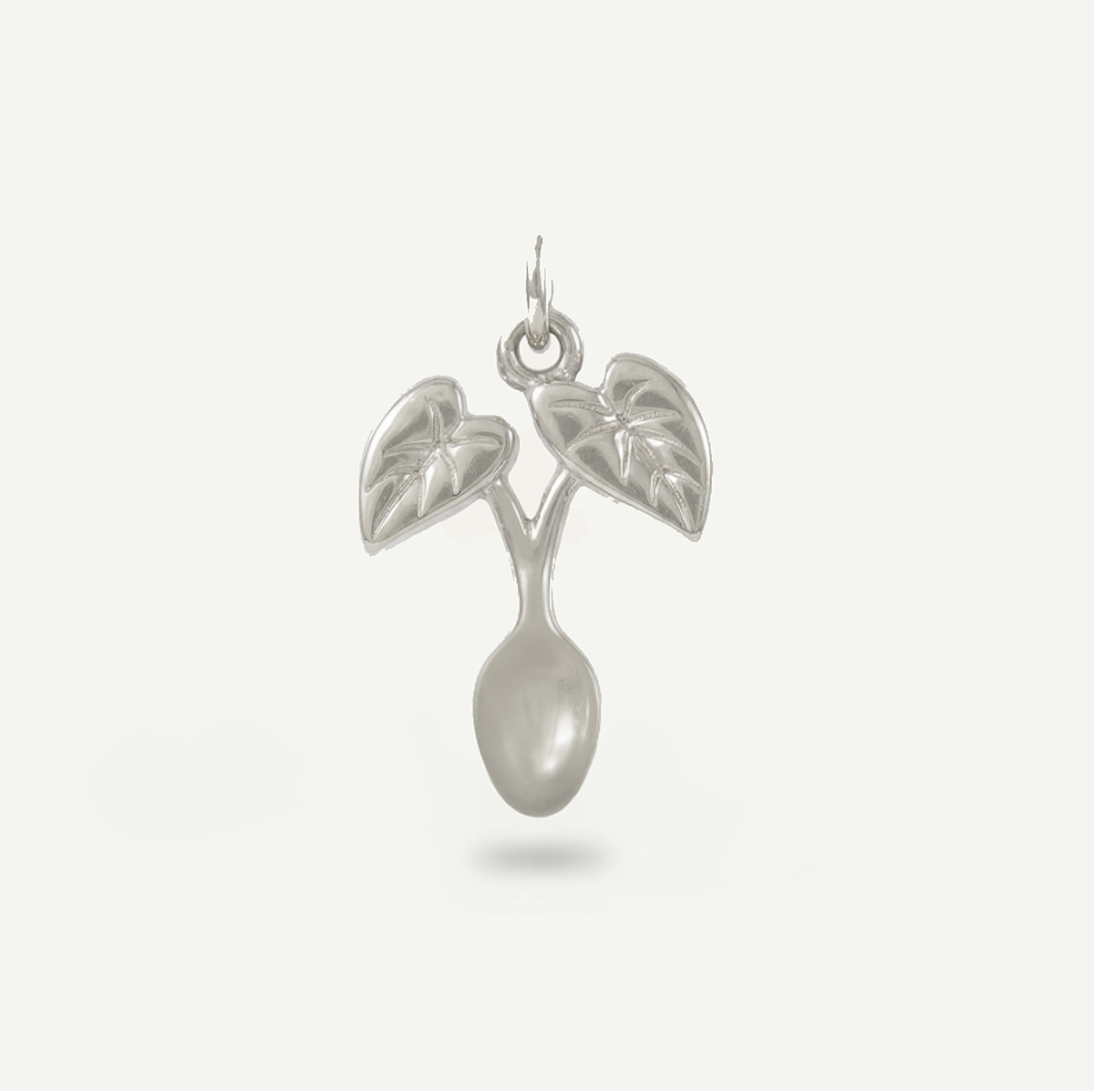 Kalo Leaves and Root Charm