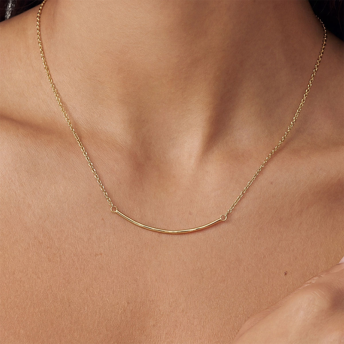 Cynthia Necklace, Gold