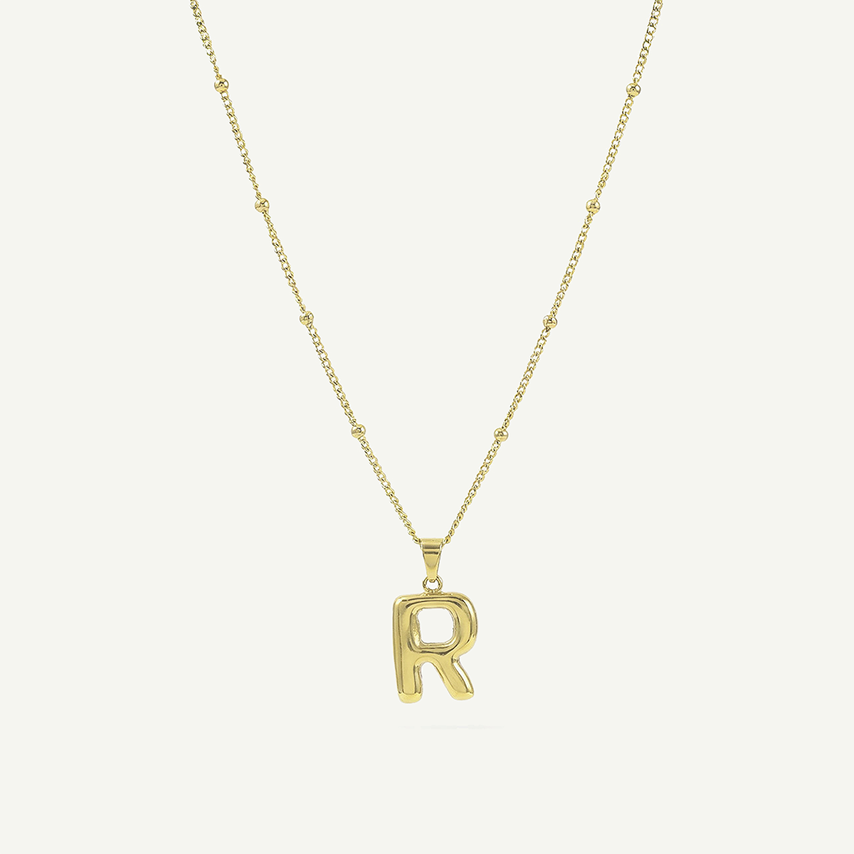 The Lauren Monogram Necklace