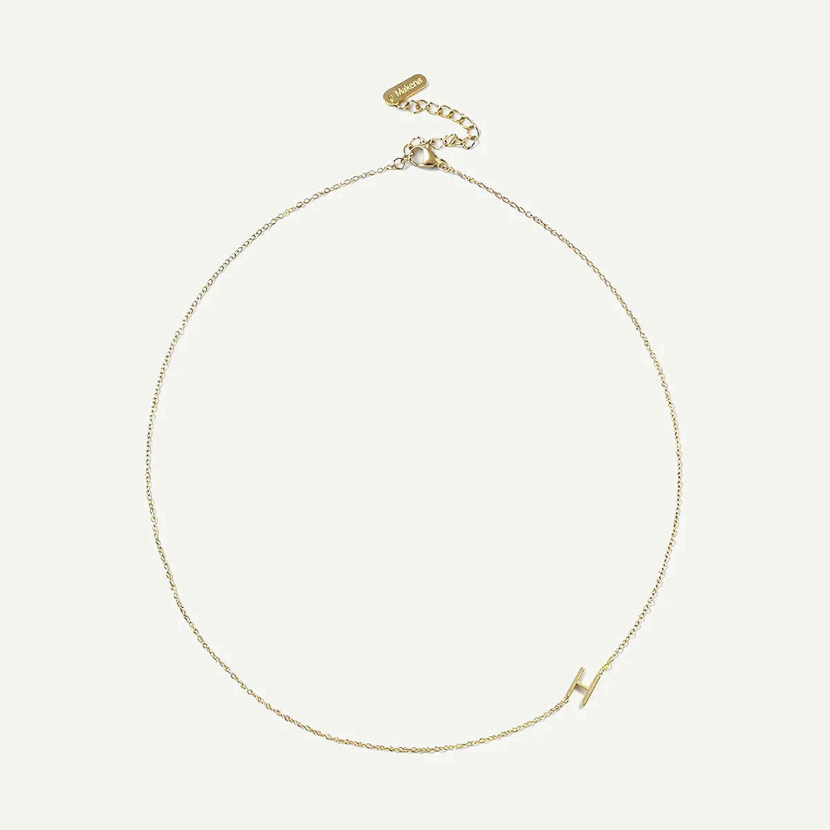 Alia Monogram Necklace