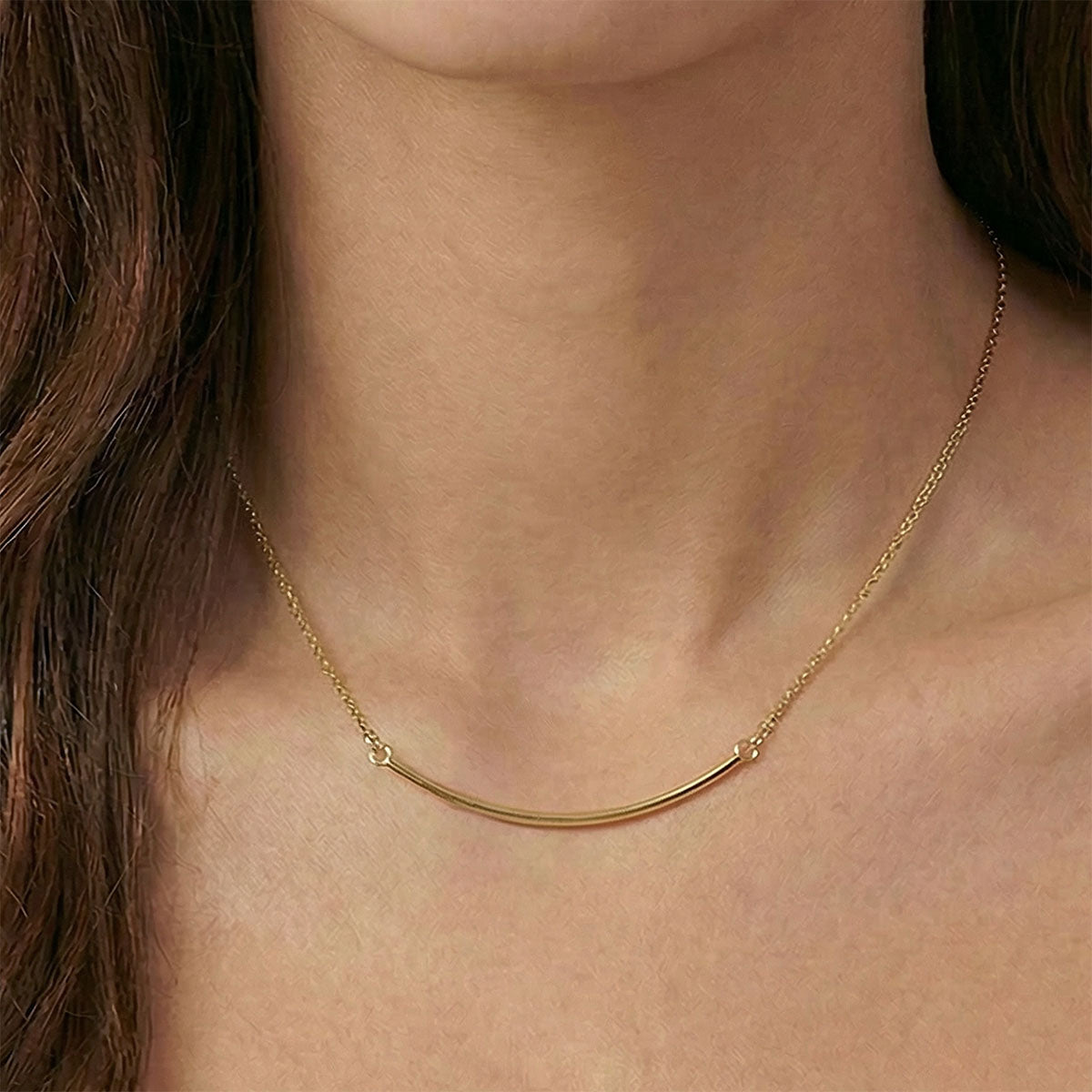 Cynthia Necklace, Gold