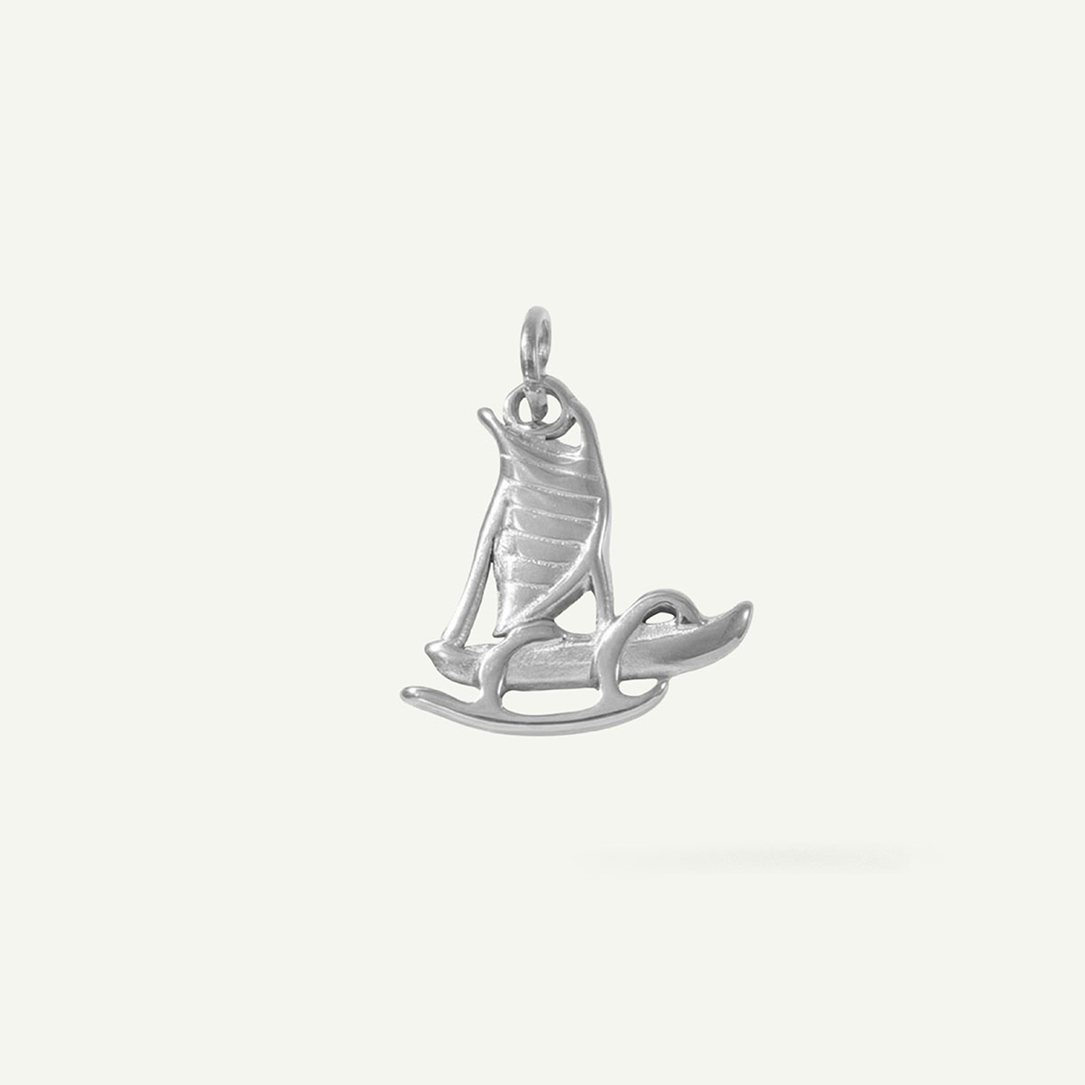 Hawaiian Sail Boat Charm