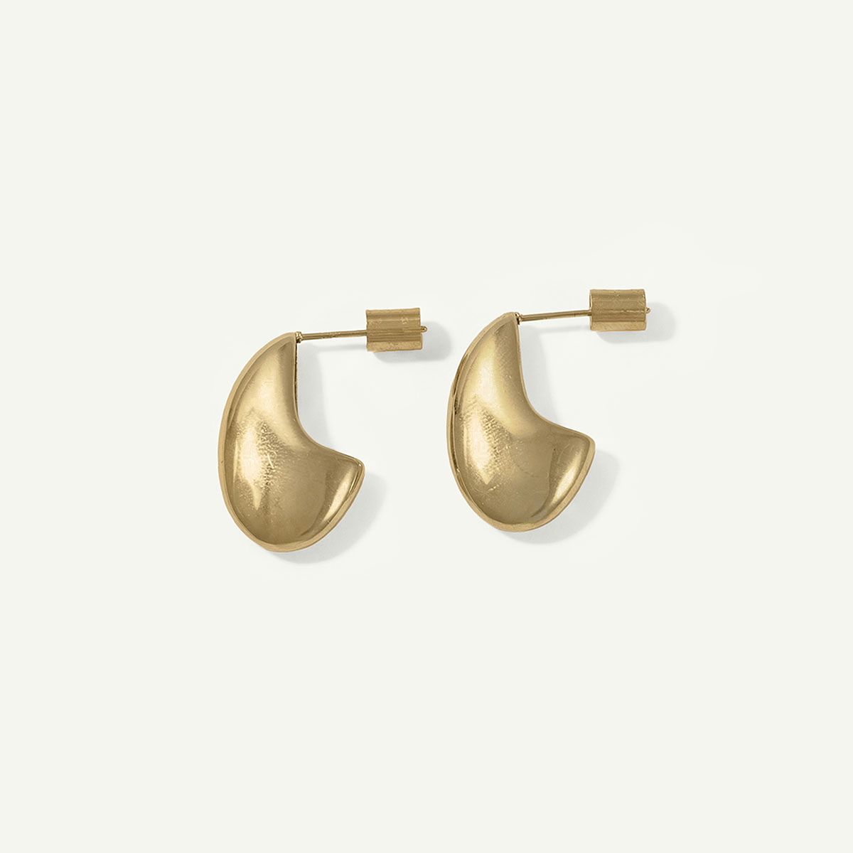 Harper Teardrop Earrings, Gold