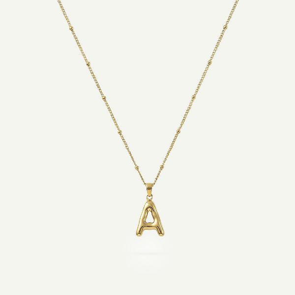 The Lauren Monogram Necklace