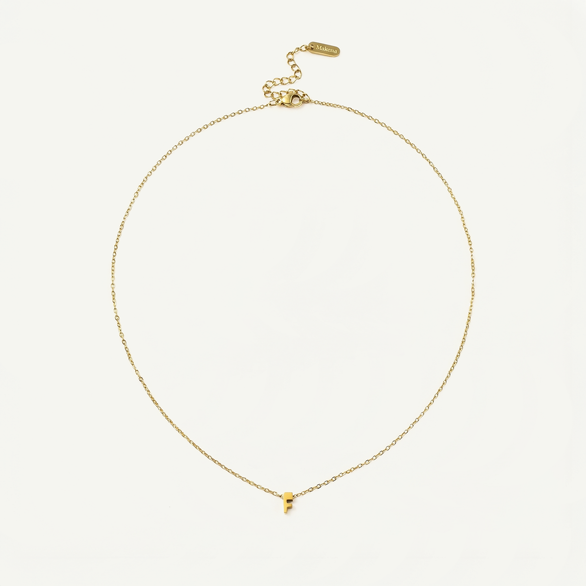 Nani Monogram Necklace