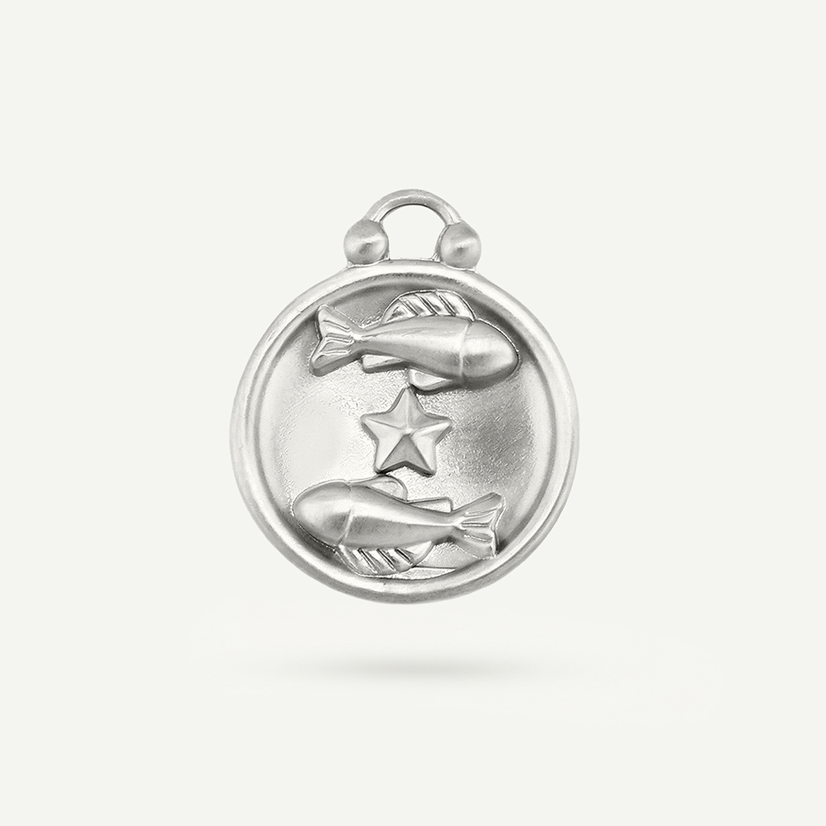 Zodiac Disk Charm
