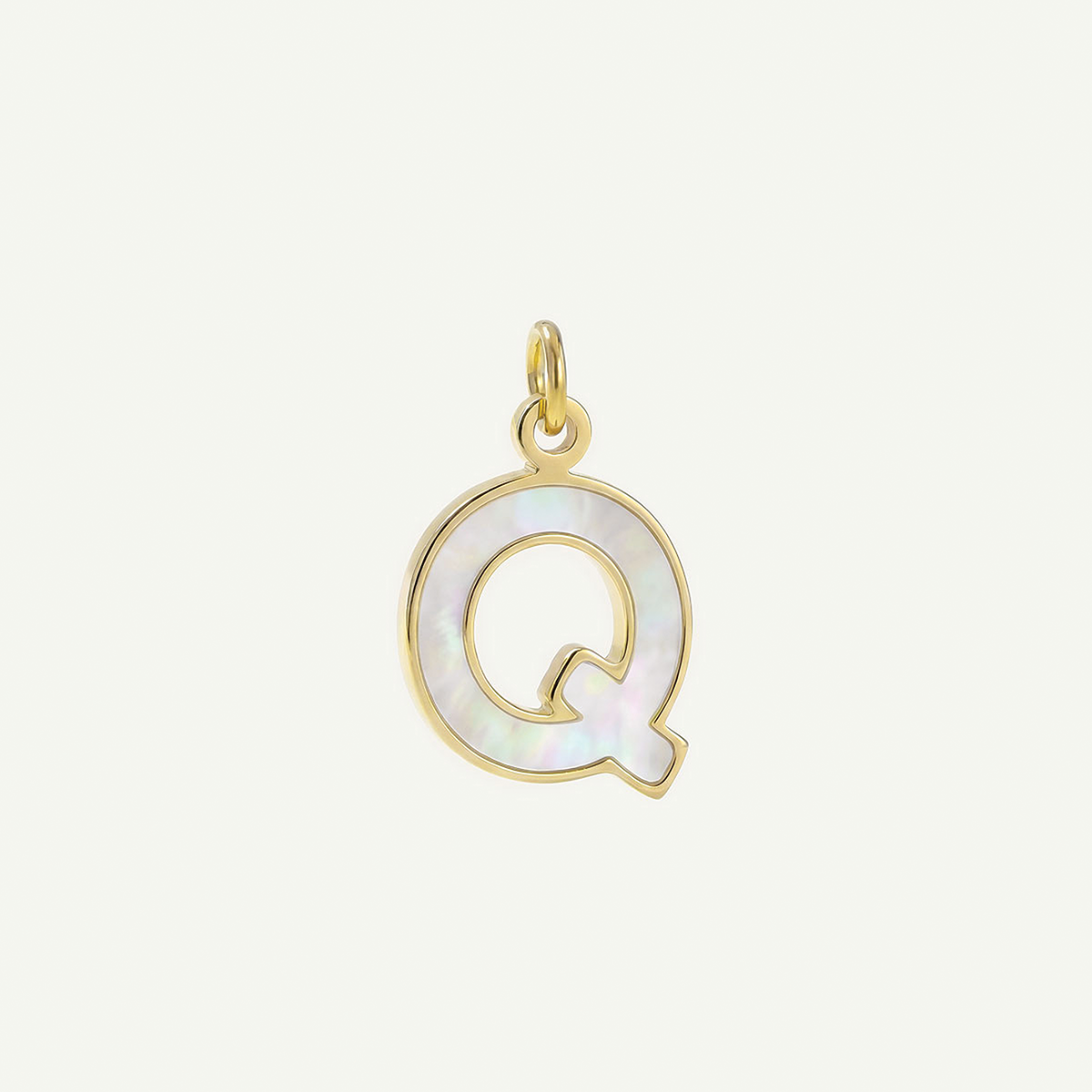 MOP Letter Charm