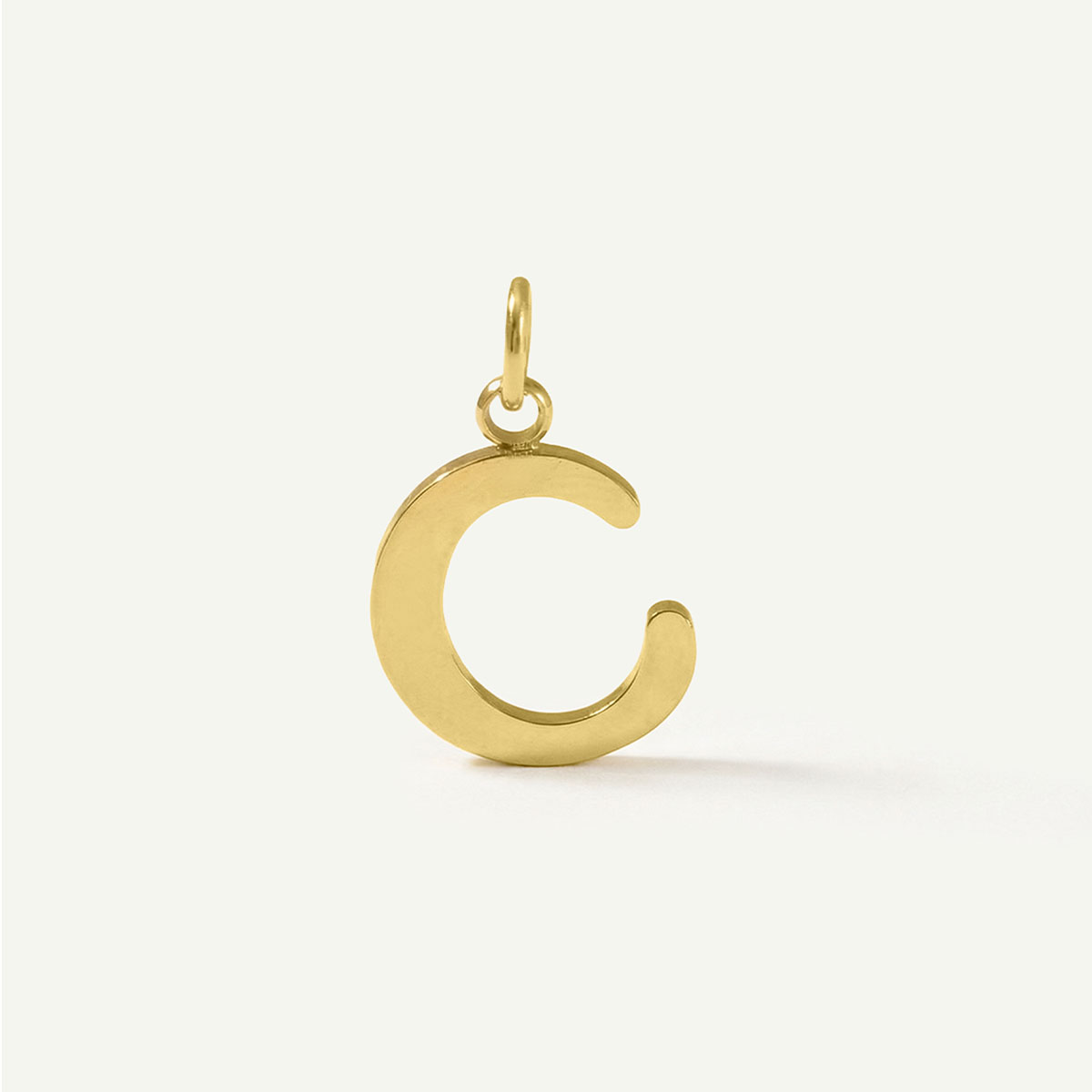 Standard Monogram Letter Charm