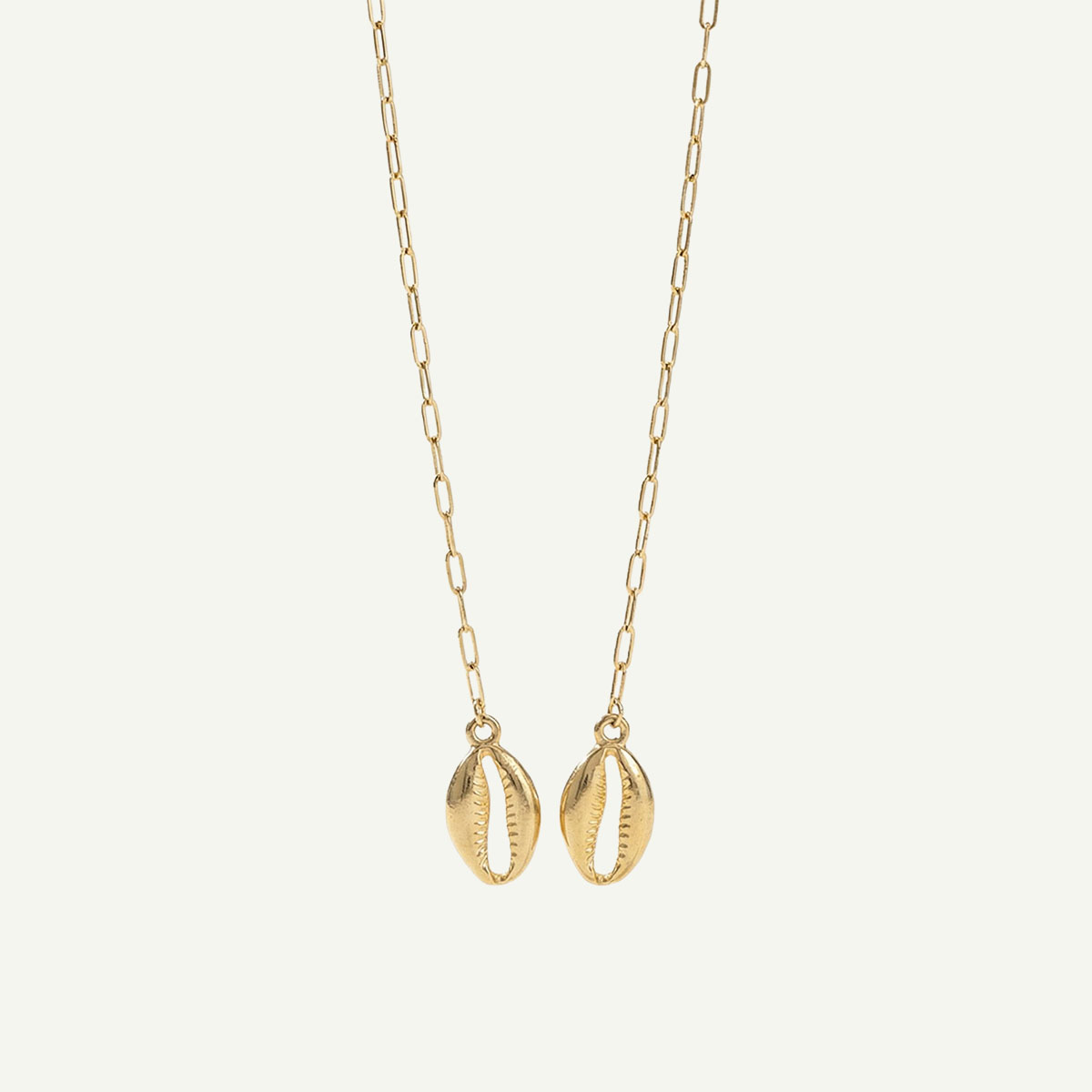 Leho Wrap Necklace, Gold