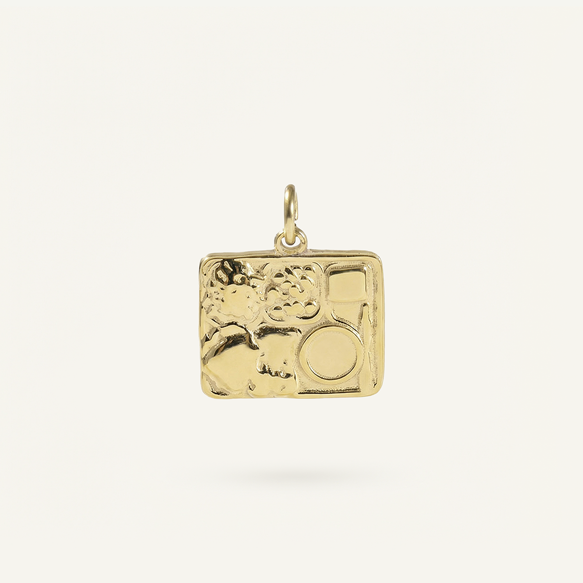 Hawaiian Plate Charm