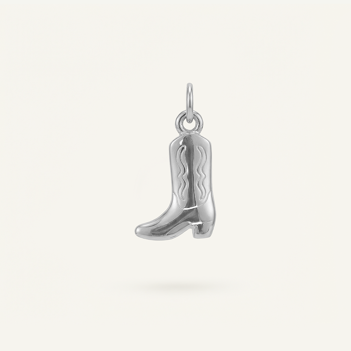 Cowgirl Boot Charm