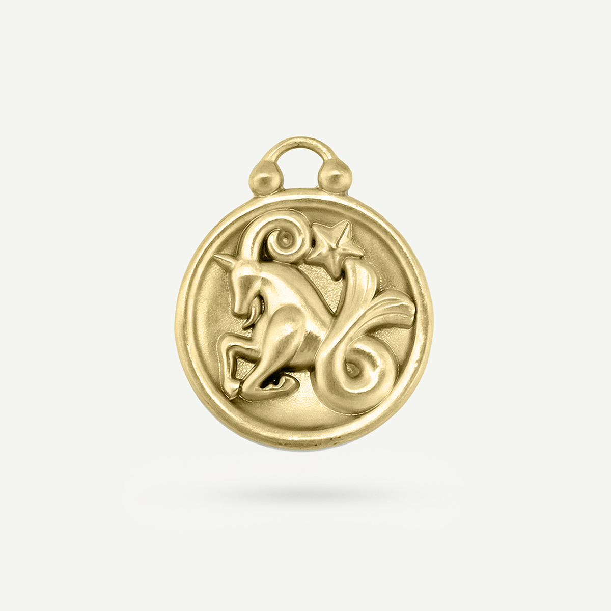 Zodiac Disk Charm