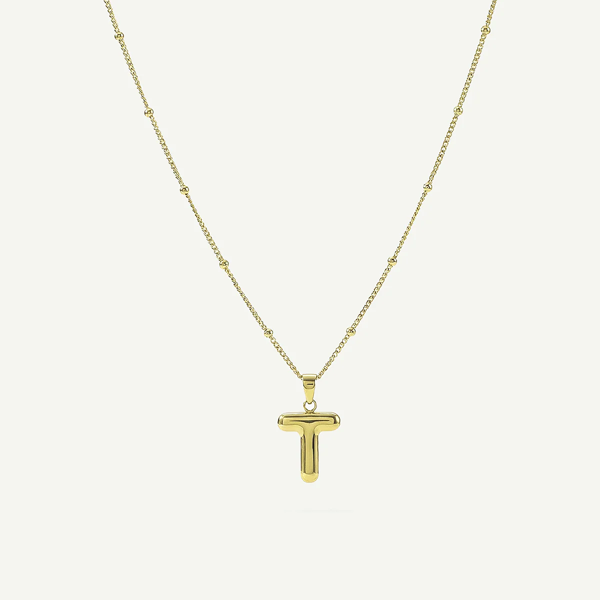 The Lauren Monogram Necklace