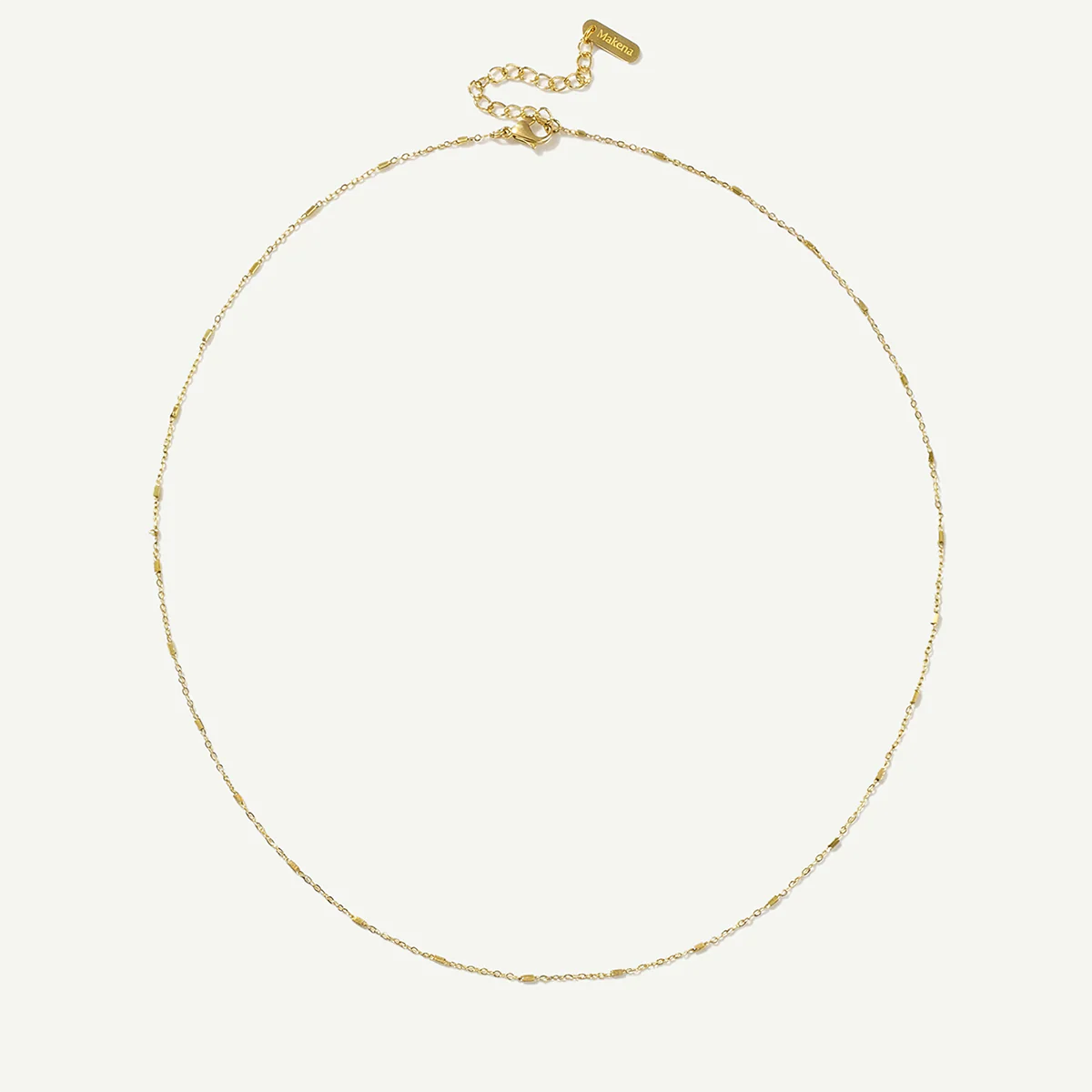 Sophie Chain Necklace, Gold