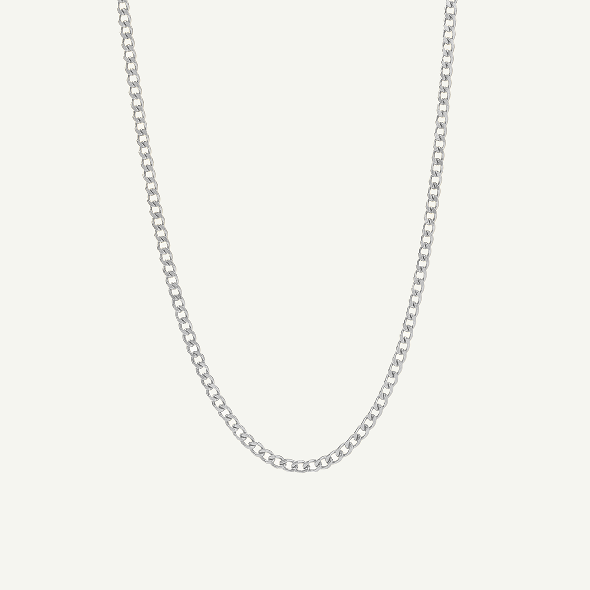 Micro Cuban Chain Necklace