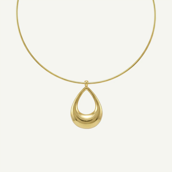 Pume Teardrop Choker