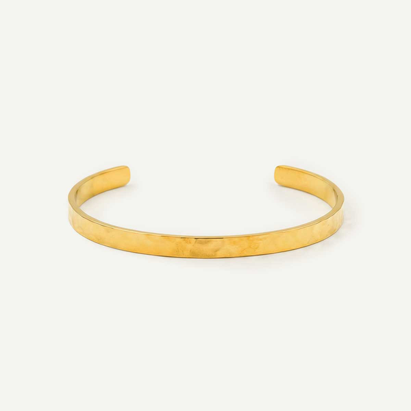 Hammered Everyday Cuff