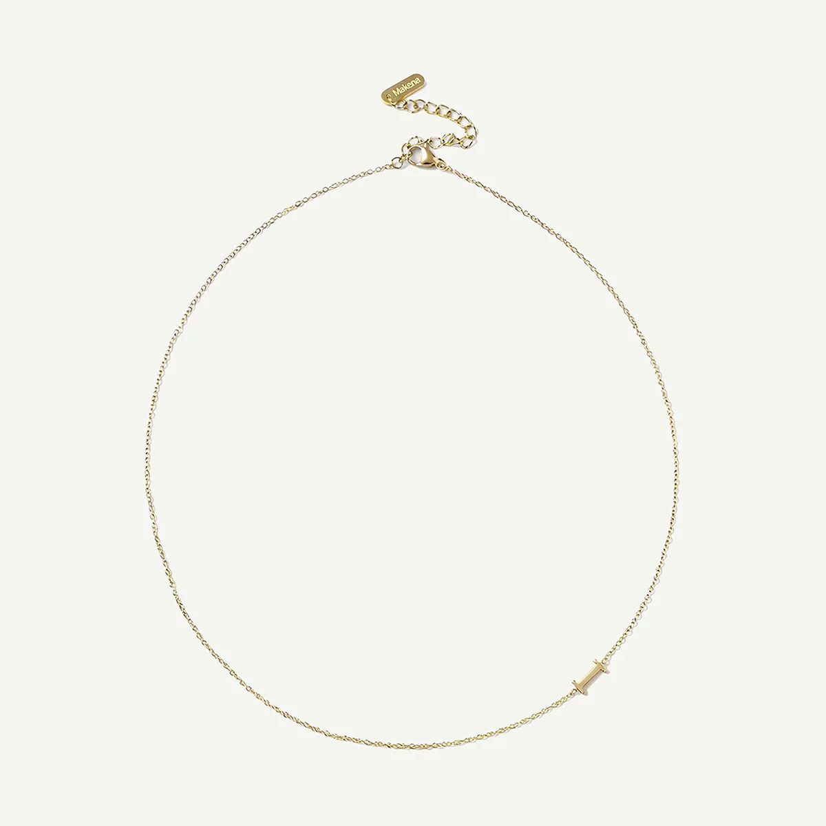 Alia Monogram Necklace