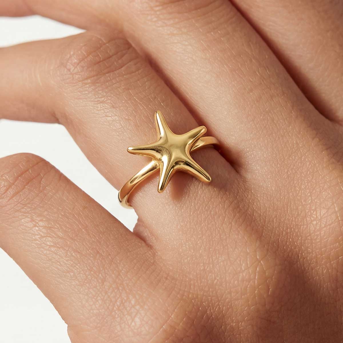 Starfish Ring