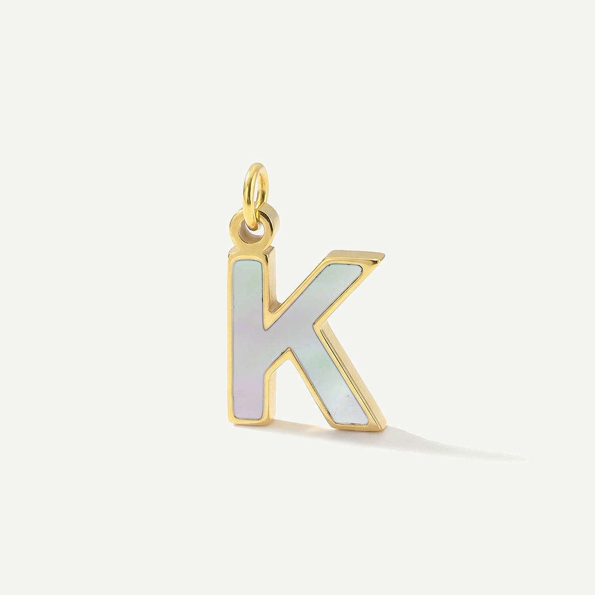 MOP Letter Charm