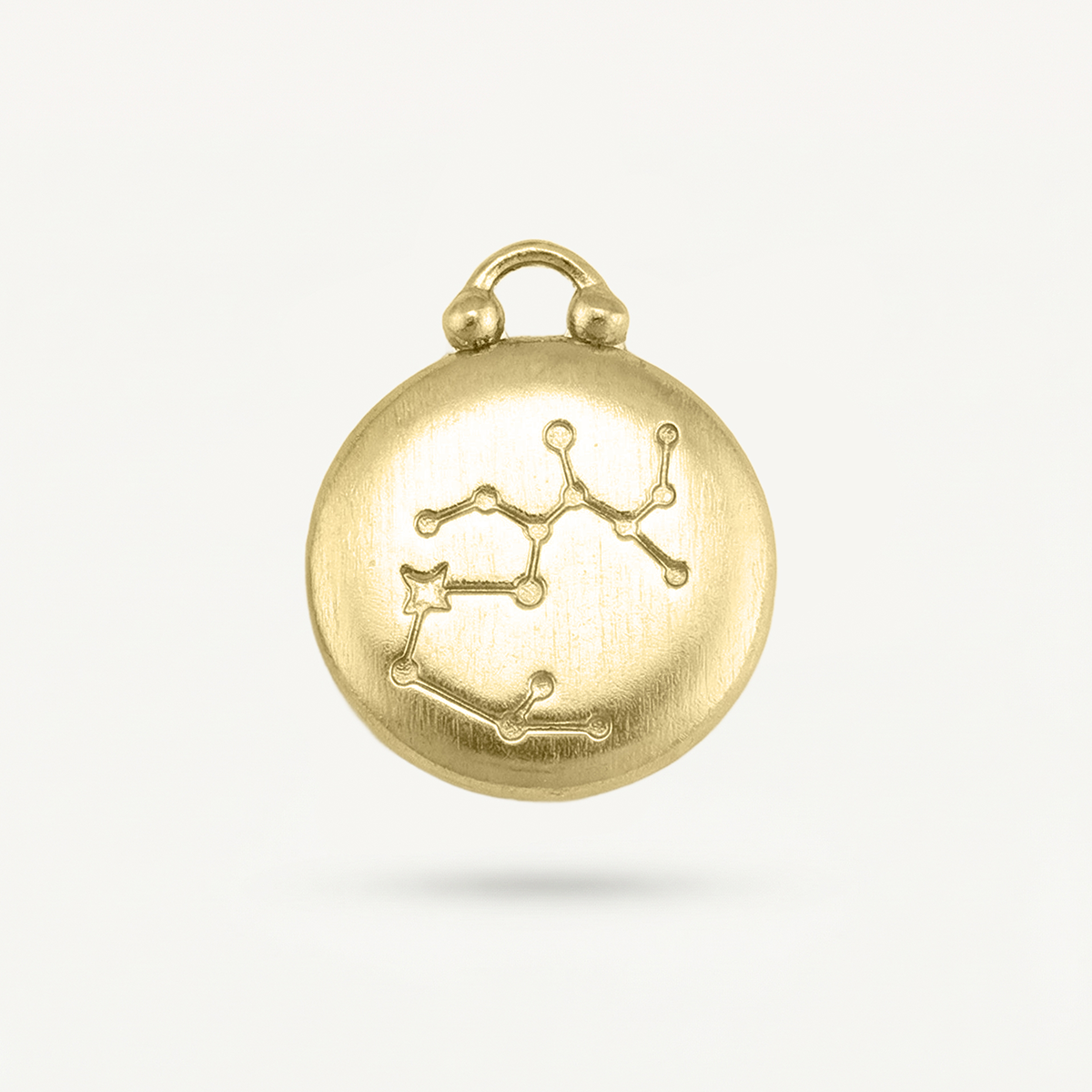 Zodiac Disk Charm