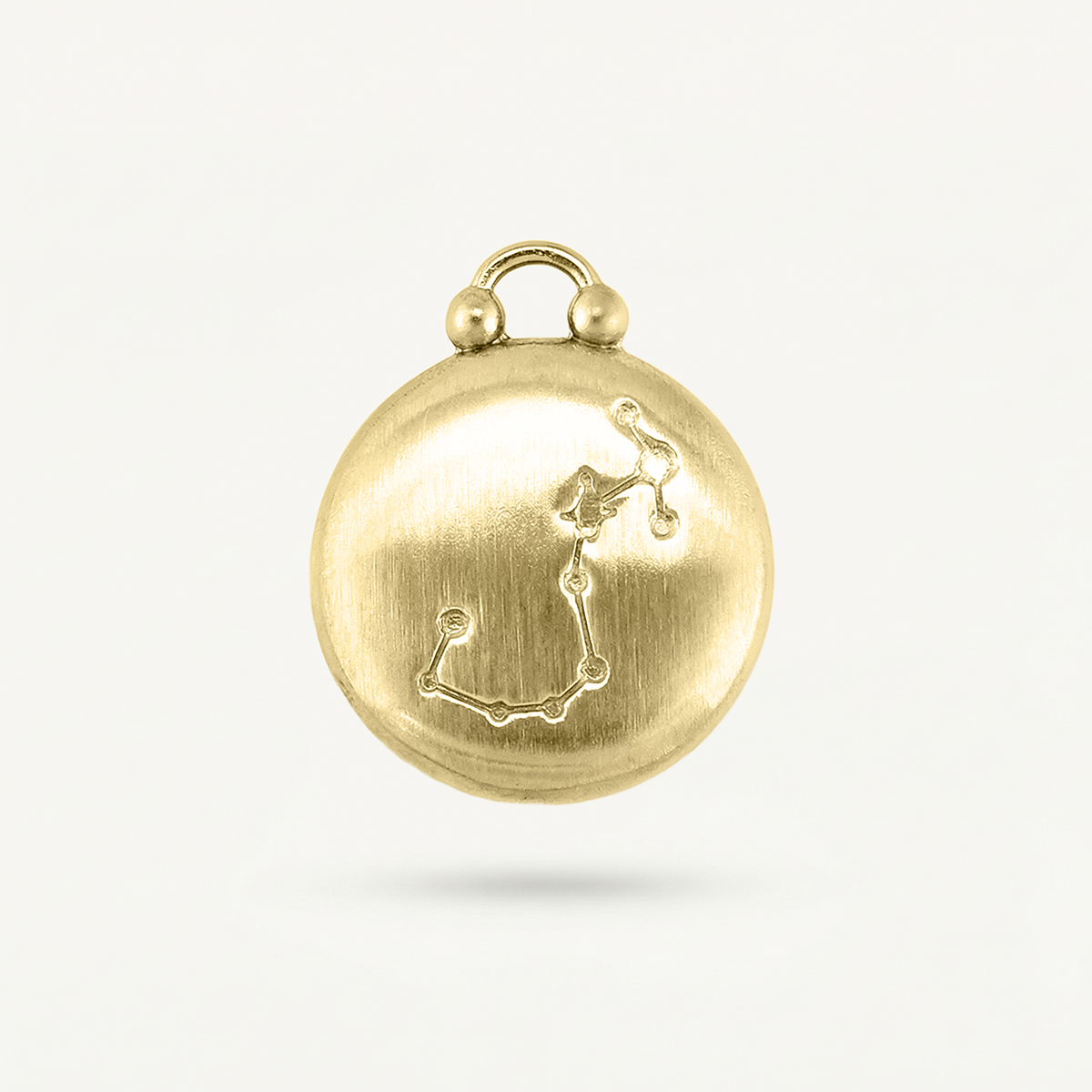 Zodiac Disk Charm