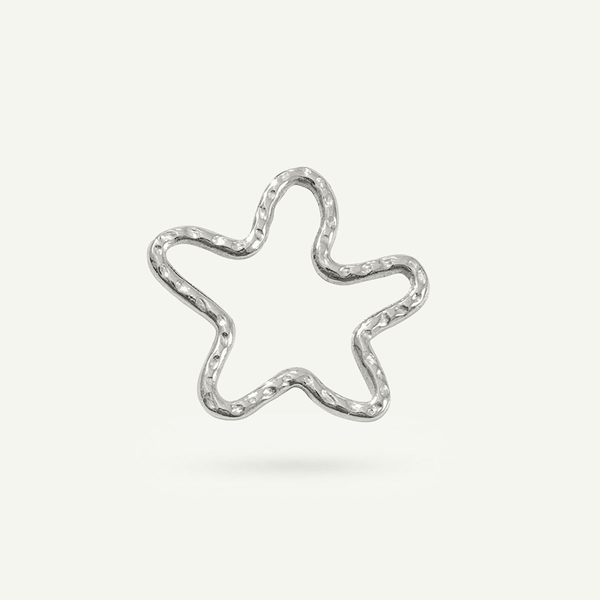 Hammered Bangle Charm