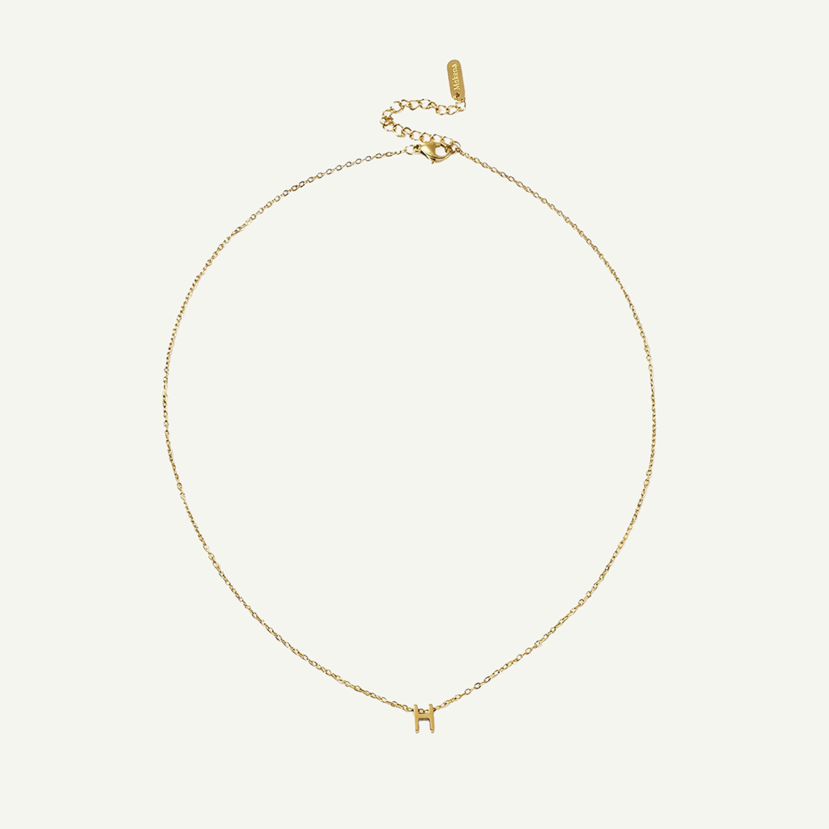 Nani Monogram Necklace